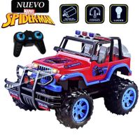Juguete Carro Todo Terreno de SPIDERMAN con Luces 388-25