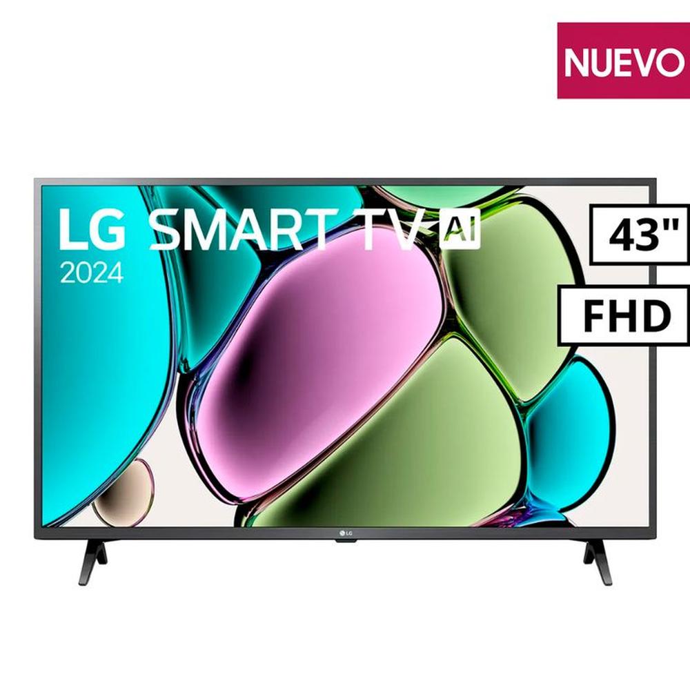 Televisor LG 43 Pulg FHD Smart TV AI 43LR6000PSA