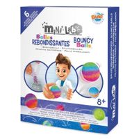 Kit Científico Buki Mini Lab  Pelotas Saltarinas Luminosas