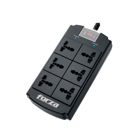 Supresor De Pico Forza Fsp-06Mn 6 Tomas