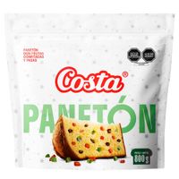 Panetón COSTA Bolsa 800g
