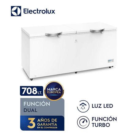 Congeladora Electrolux Cycle Defrost 708 Litros EFC70W2HTW