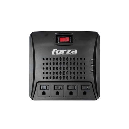 Estabilizador Forza FVR-3002 3000va 1500w 4out