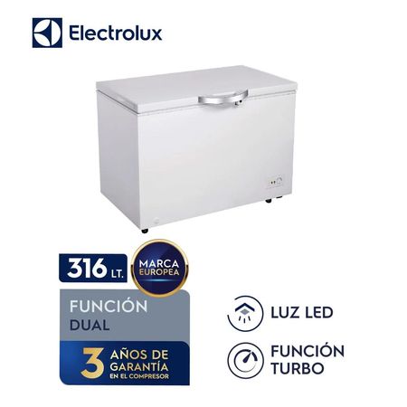 Congeladora Electrolux Cycle Defrost 316 Litros EFCC32C2HQW