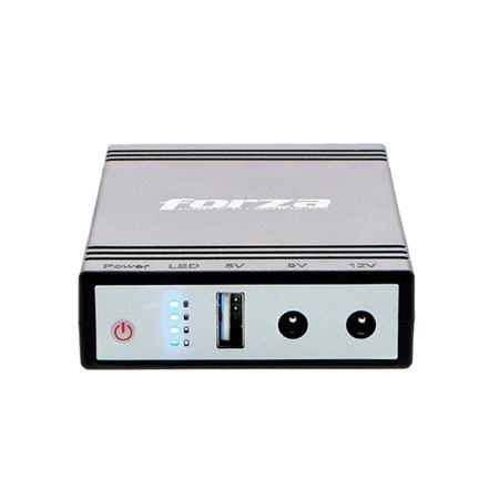 Mini Ups Portatil Forza Dc-140Usb 14W 5 9 12V Usb