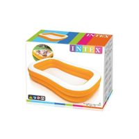 Piscina Inflable Intex 229x147x46 cm 600 Lts