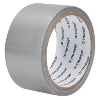 Cinta Duct Tape 2 x 10m sella ductos Plateado TRUPER