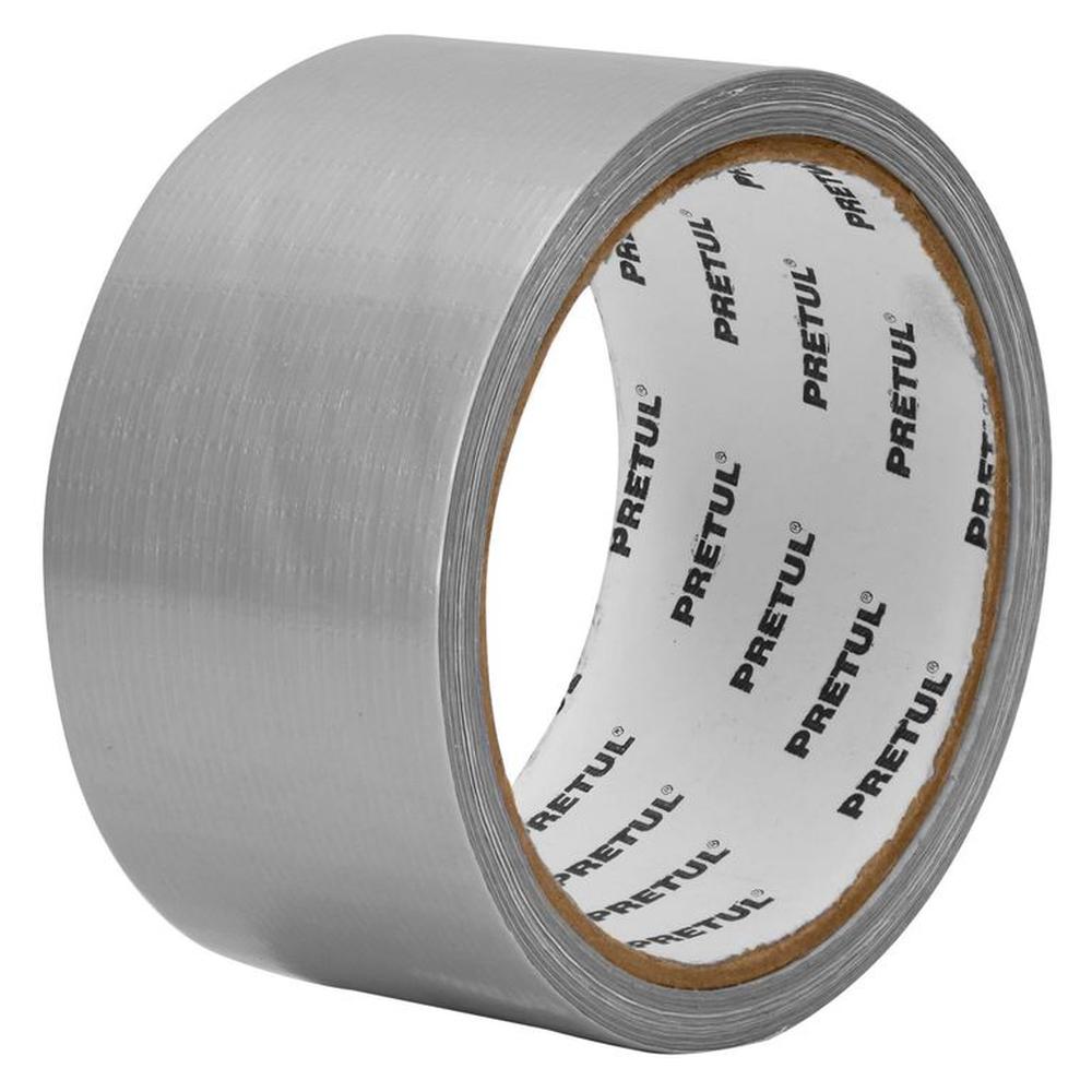 Cinta sella ductos Duct Tape 2 x 10m Plateado