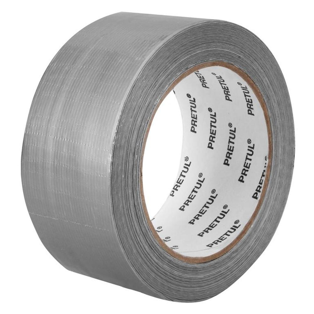 Cinta sella ductos Duct Tape 2 x 30m Plateado