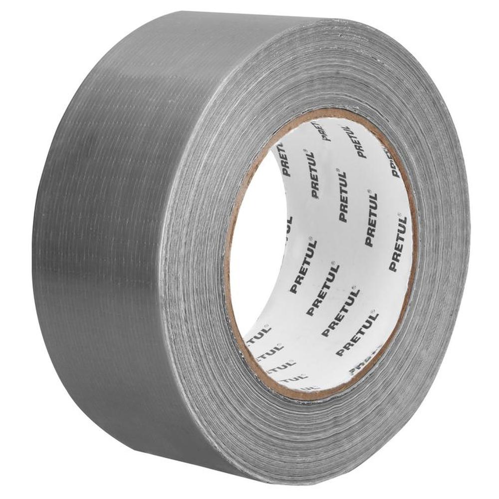 Cinta sella ductos Duct Tape 2 x 50m Plateado