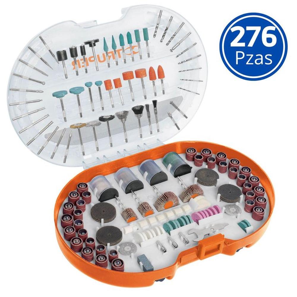 Accesorios herramienta multipropósito rotativa 276 Piezas