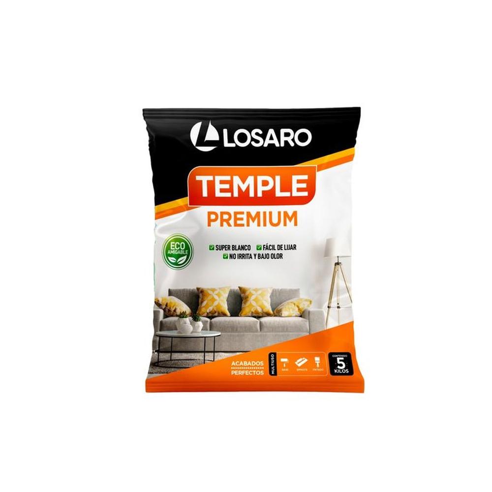 TEMPLE PREMIUM CHICO BOLSA X 5 KG LOSARO