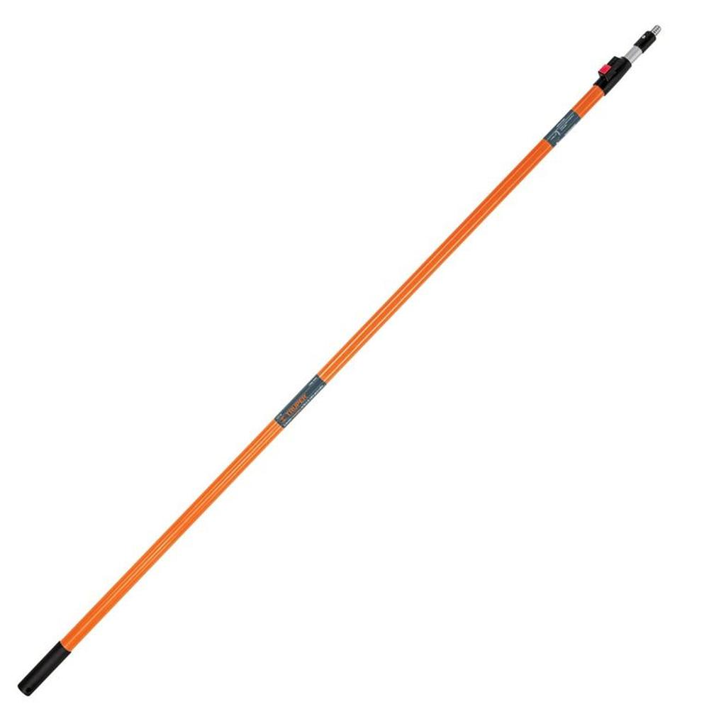 Extensión para pintar, 3.6 m, TELESCOPICA para rodillo Truper