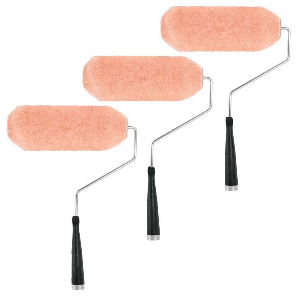 Rodillo para pintar 9" x 1" superficies muy rugosas, pack 3 unidades