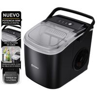Maquina hacer Hielo 90W Imaco IMK1209 Negro