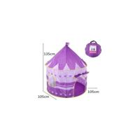 Carpa Castillo Casita Armable para Niñas Lila