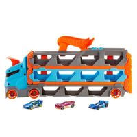Remolque Hot Wheels - Pista de Carreras