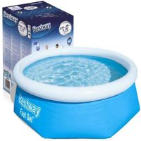 Bestway - Piscina con borde inflable de 244M X 66CM
