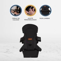 Mochila Porta Bebe «BASIC» Black