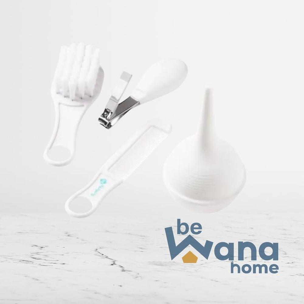 Set de cuidado del bebe «CARE» blanco