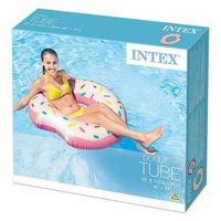 INTEX - Flotador recreativo inflable dona 107 cm