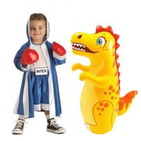 Intex - Porfiado Muñeco Inflable Dragón