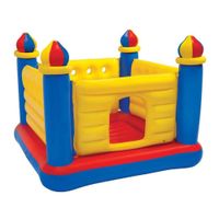 Intex - Saltarín Castillo Corral Inflable Para Niños Y Niñas