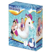 Flotador inflable montable modelo Unicornio - BESTWAY