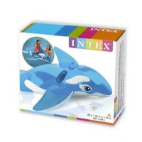 Flotador inflable montable modelo ballena - INTEX