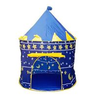 Castillo Armable Para Niños - Color AZUL