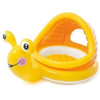 Intex - Piscina Inflable modelo oruga con base inflable