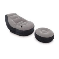 Sofá Inflable Ultra Con Puff - Intex