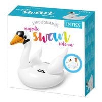 INTEX - FLOTADOR INFLABLE MODELO CISNE