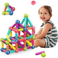 Bloques de construcción magneticos - 164 Pcs