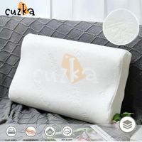 Almohada Viscoelástica ANATOMICA BAMBU QUEEN 55cm x 35cm x17cm