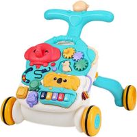 Caminador para Bebe 3 en 1 con Centro Actividades