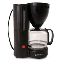 Cafetera Eléctrica ICM608N 6 a 8 Tazas Negro