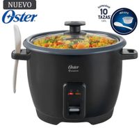 Olla Arrocera Oster de 1.8 L DiamondForce CKSTRCB10DFBLK Negro