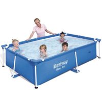 Bestway - Piscina Estructural Rectangular 239x150x58cm