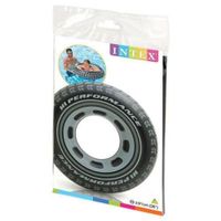 Intex - flotador inflable modelo llanta 91 CM
