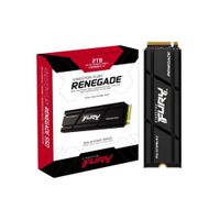 SSD M.2 KINGSTON 2280 FURY RENEGADE 2TB NVME Con DISIPADOR