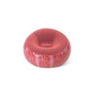 Sillón inflable puff rosa - bestway