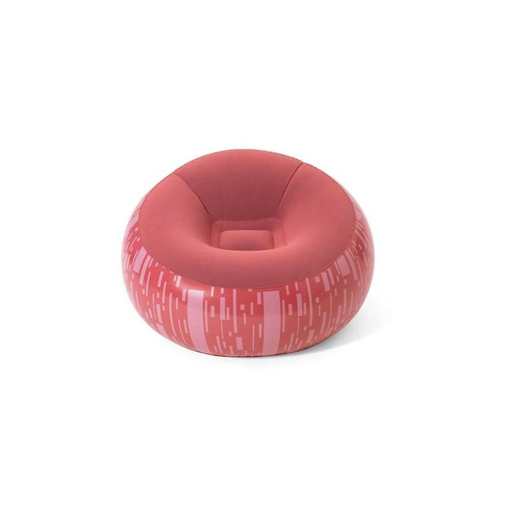 Sillón inflable puff rosa - bestway