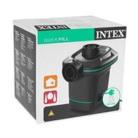 Inflador Electrico Negro con entradas intercambiables