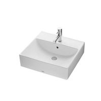 Lavamanos de sobreponer L710CTRE Cuadrado marca TOTO