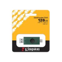 MEMORIA USB KINGSTON DATA TRAVELER DUOG2 128GB 3.2 GEN1