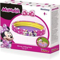 BSTWAY - Piscina inflable DISNEY MINNIE 122x25 cm