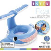 Flotador Para Bebe con Techo - Ballena - INTEX
