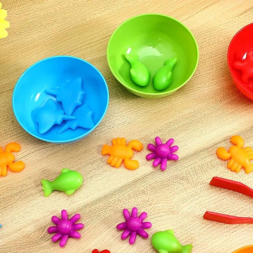 Juego de conteo de halobios para niños | plazaVea - plazaVea