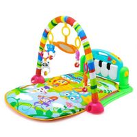 Gimnasio de Bebe con Piano Para Patear Verde.